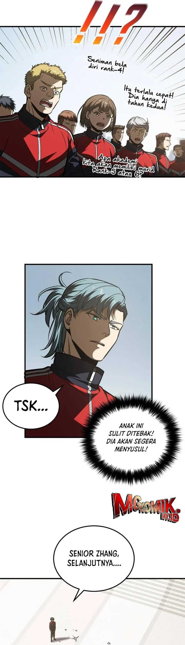 Global Gao Wu Chapter 174 - halaman 7