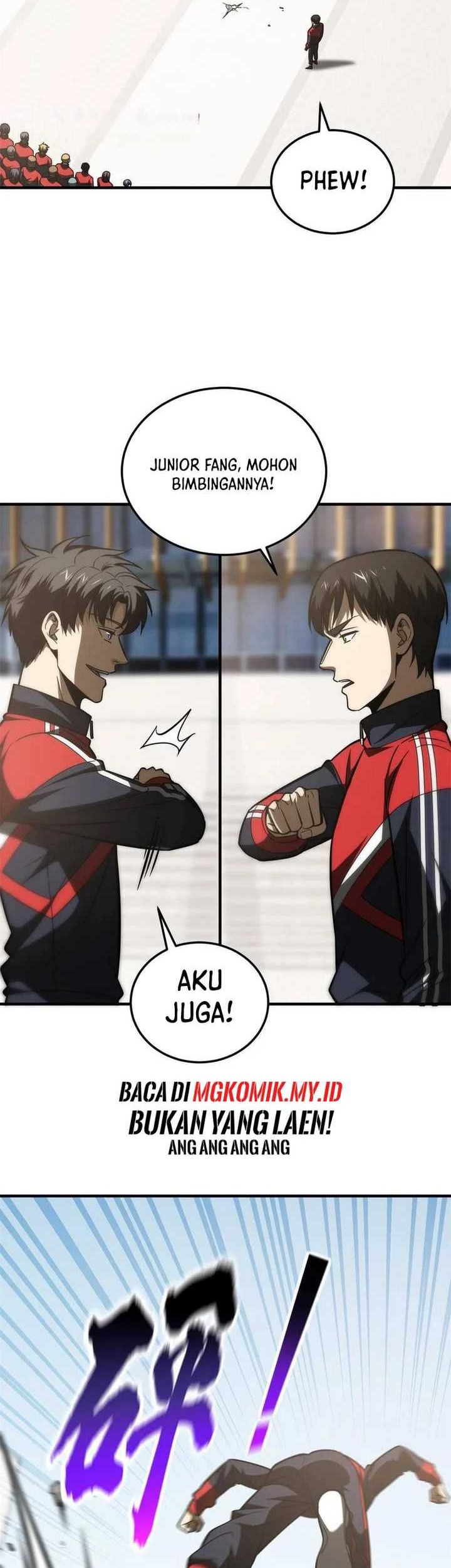 Global Gao Wu Chapter 174 - halaman 8