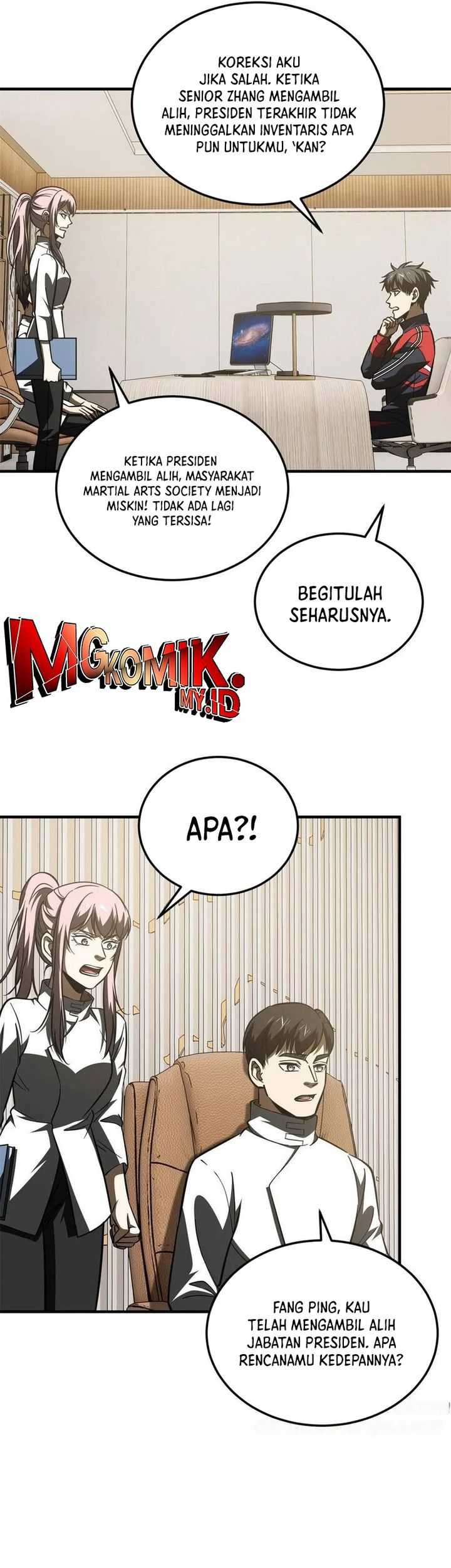 Global Gao Wu Chapter 175 - halaman 10