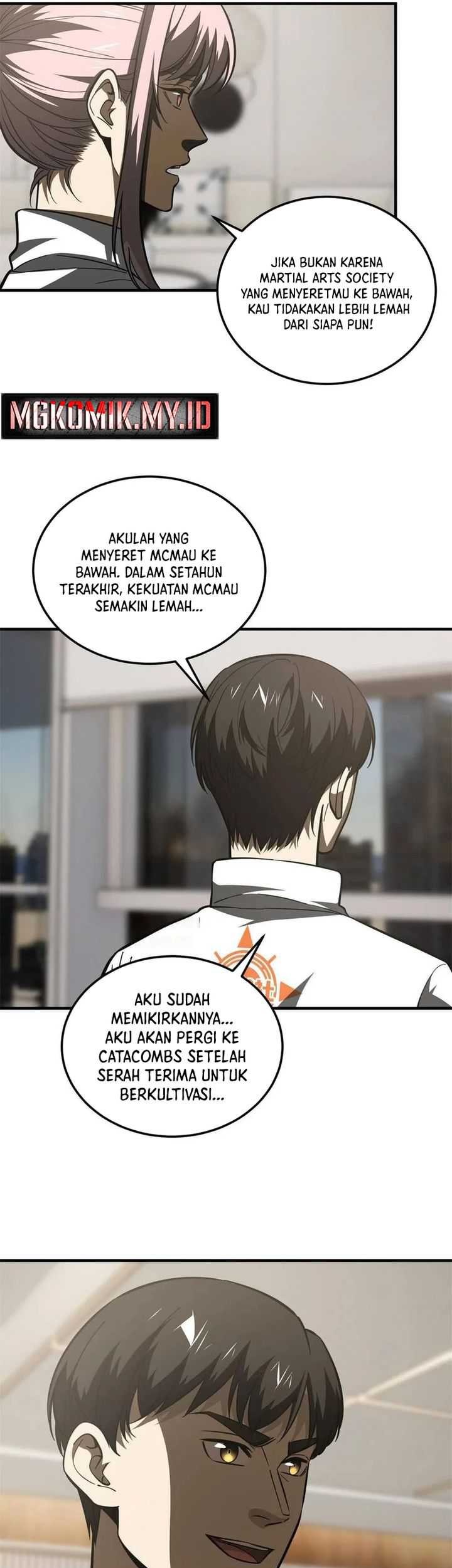 Global Gao Wu Chapter 175 - halaman 13