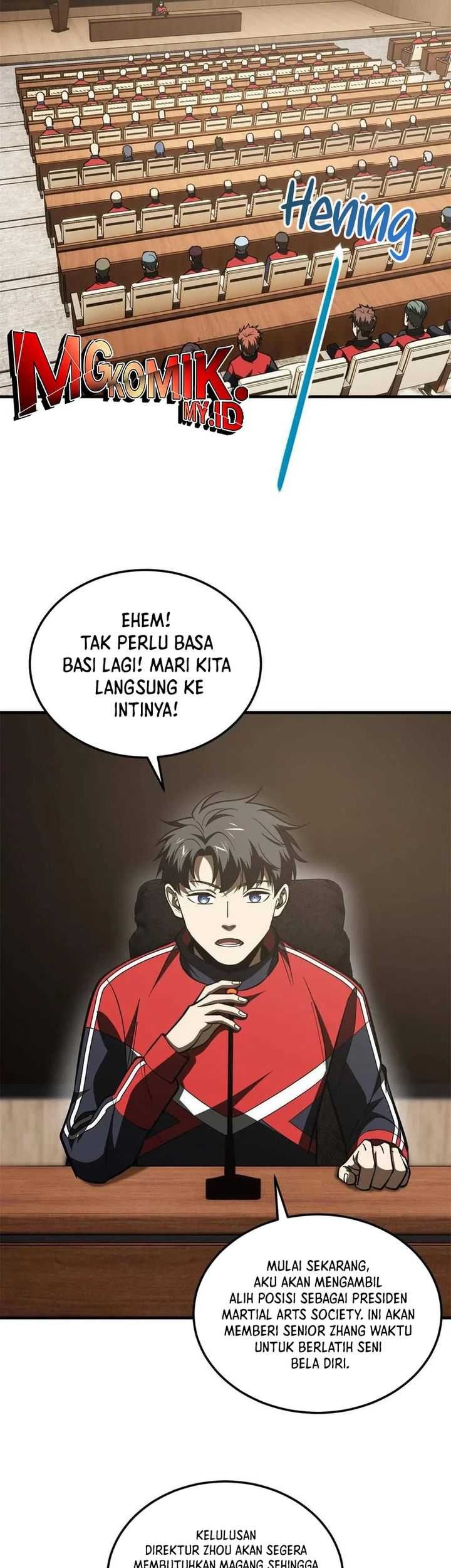 Global Gao Wu Chapter 175 - halaman 16