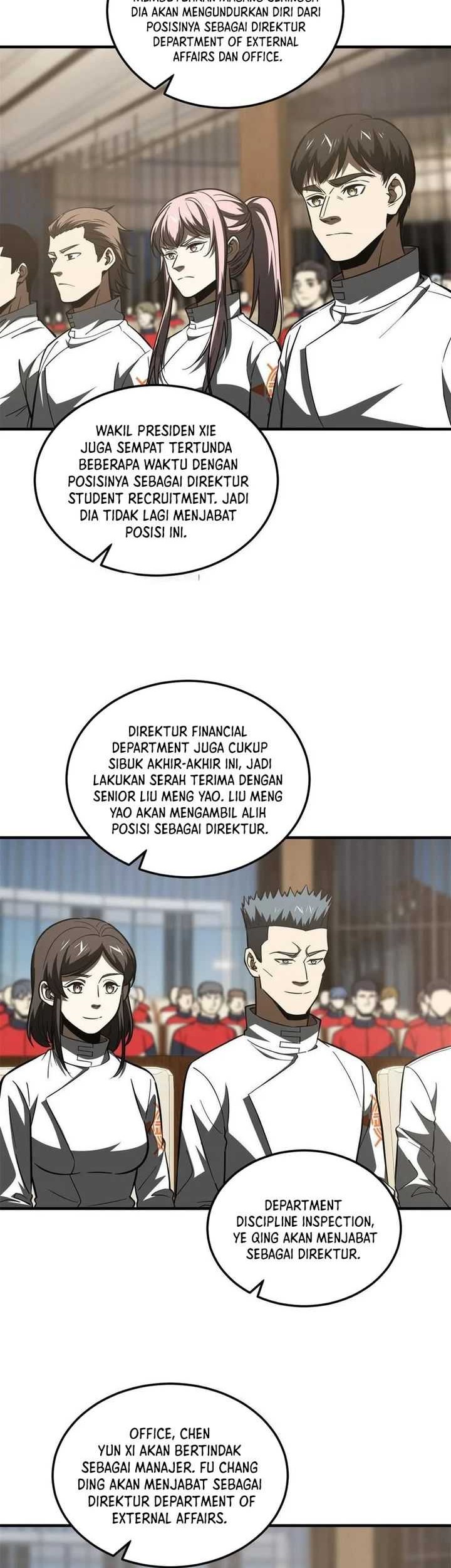 Global Gao Wu Chapter 175 - halaman 17