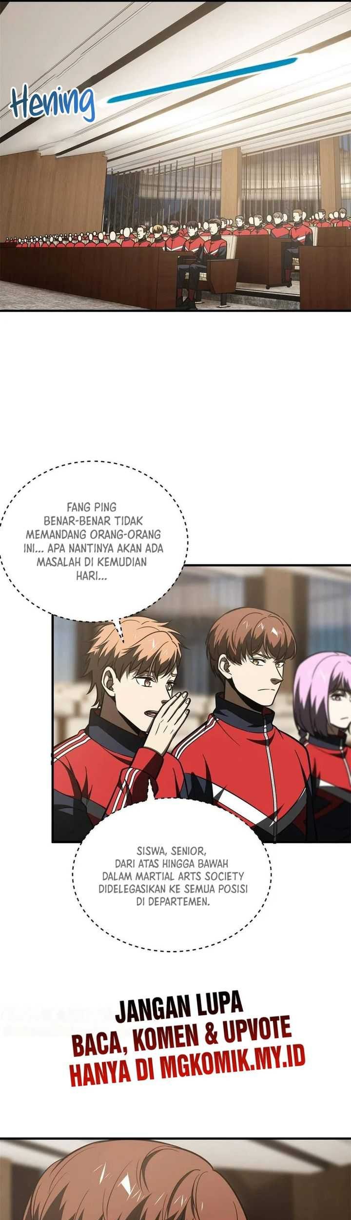 Global Gao Wu Chapter 175 - halaman 19