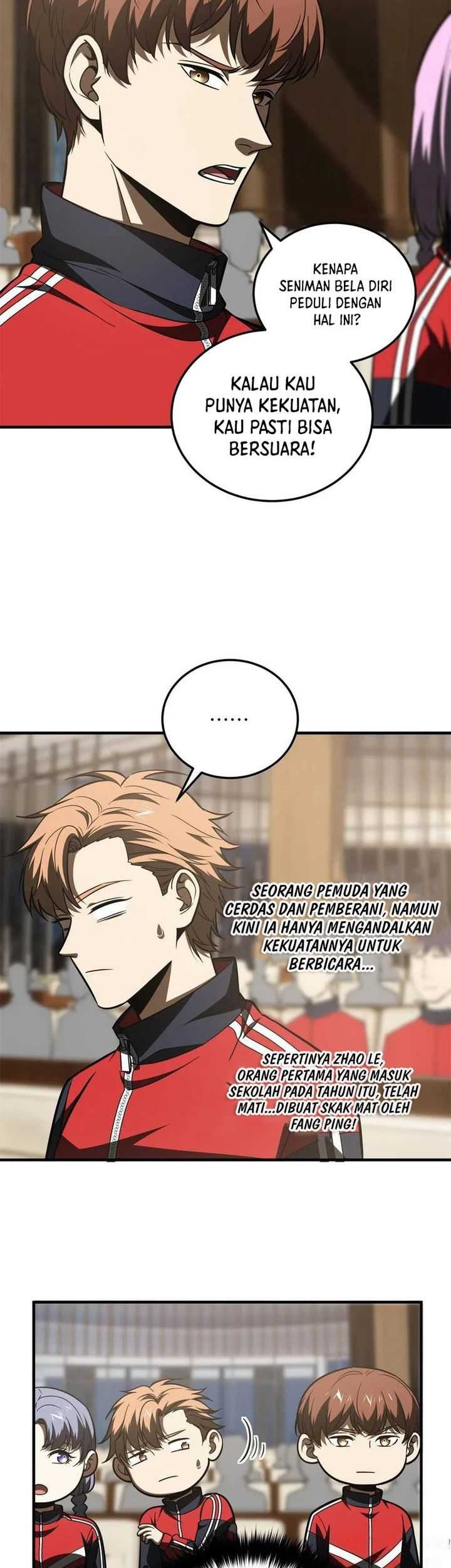 Global Gao Wu Chapter 175 - halaman 20