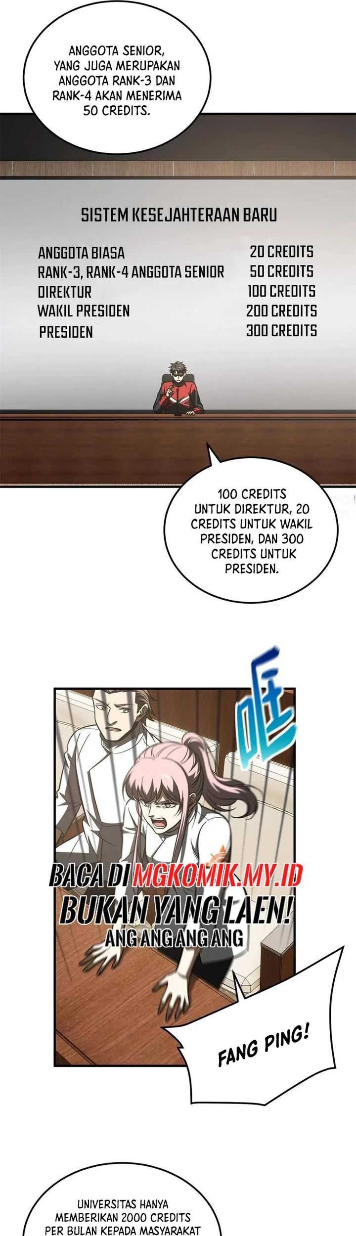 Global Gao Wu Chapter 175 - halaman 22