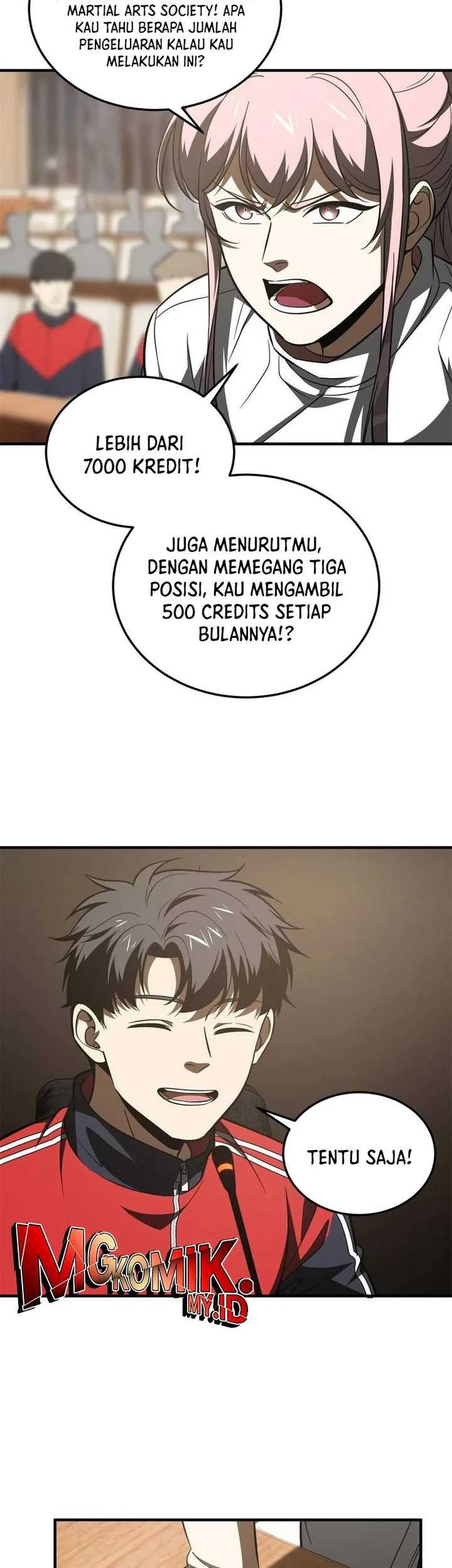 Global Gao Wu Chapter 175 - halaman 23