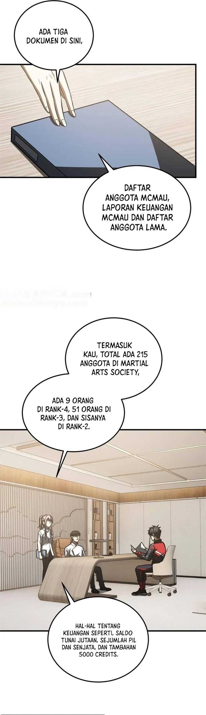 Global Gao Wu Chapter 175 - halaman 4