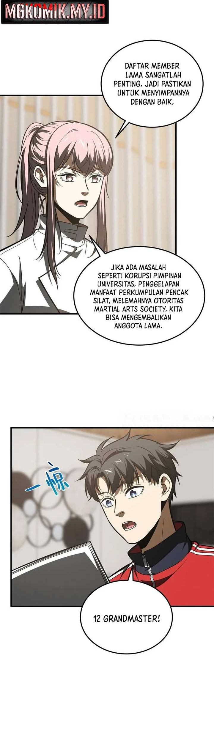 Global Gao Wu Chapter 175 - halaman 5