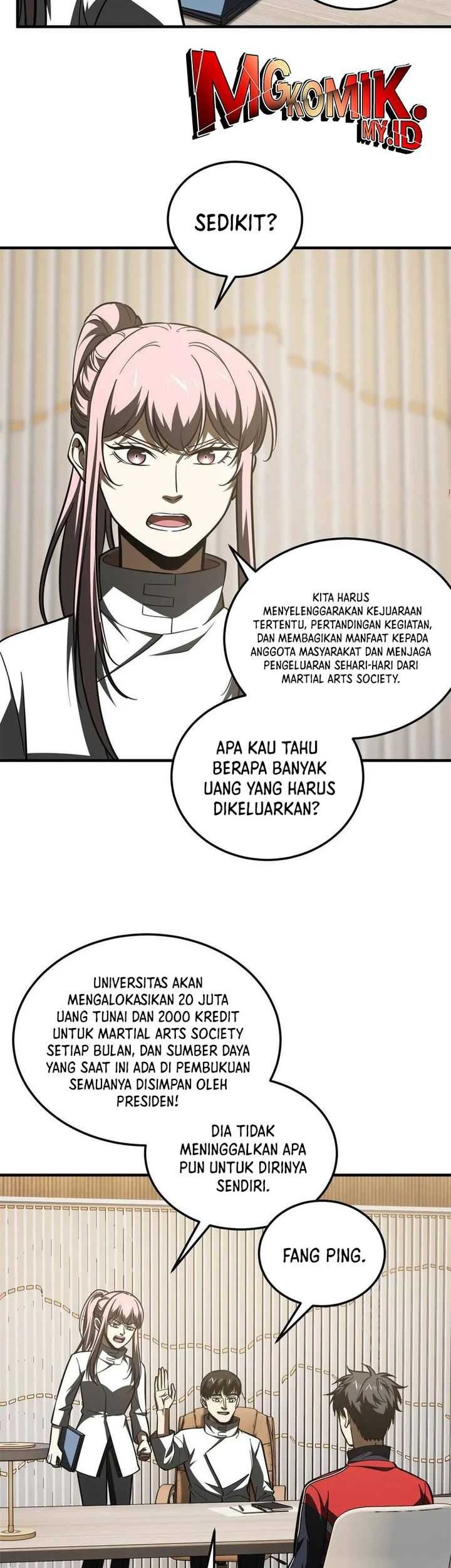 Global Gao Wu Chapter 175 - halaman 8