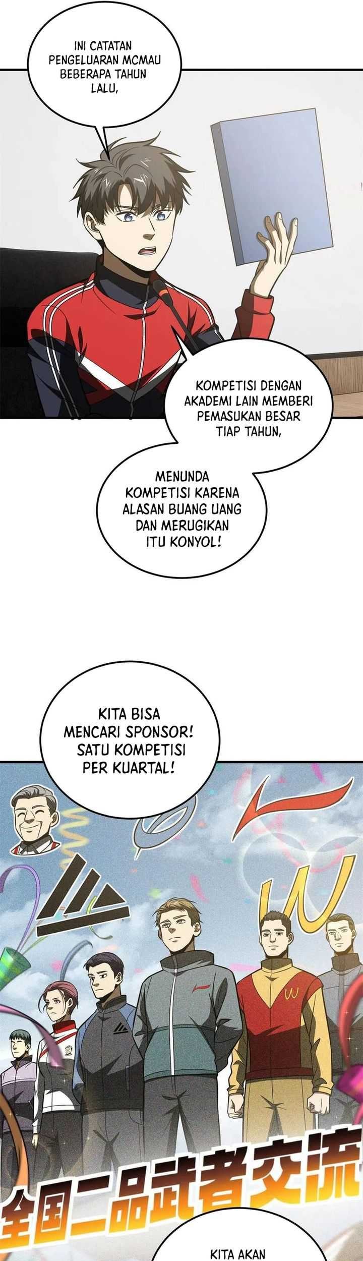 Global Gao Wu Chapter 176 - halaman 10