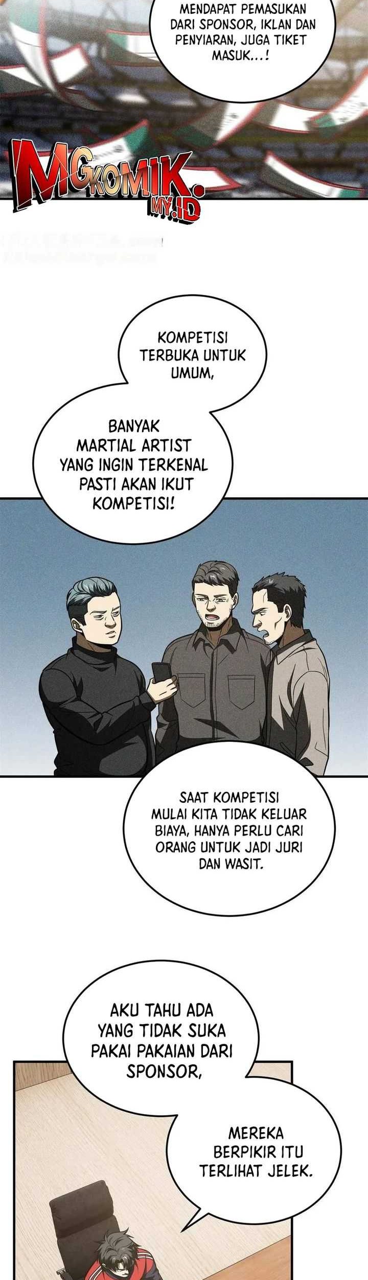 Global Gao Wu Chapter 176 - halaman 11