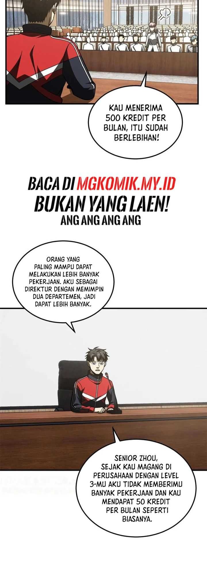 Global Gao Wu Chapter 176 - halaman 15