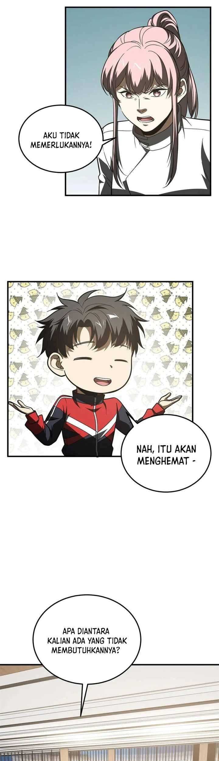 Global Gao Wu Chapter 176 - halaman 16