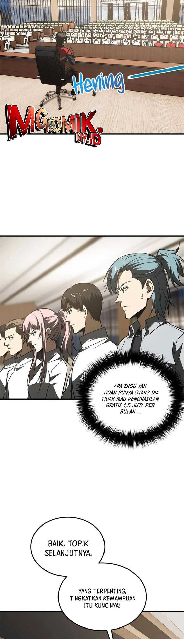 Global Gao Wu Chapter 176 - halaman 17