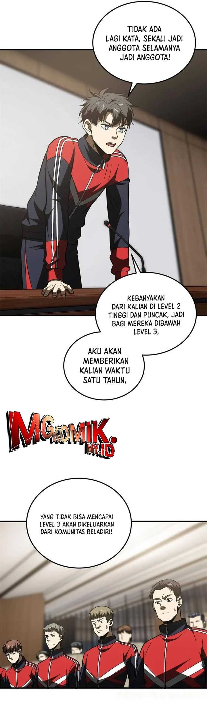 Global Gao Wu Chapter 176 - halaman 19