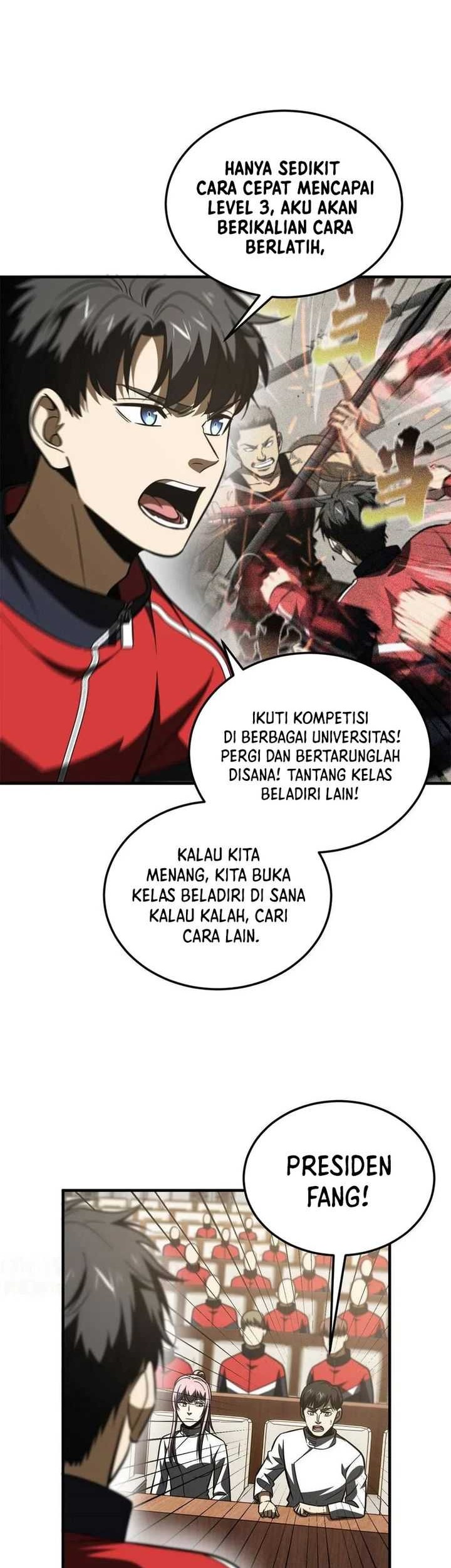 Global Gao Wu Chapter 176 - halaman 20