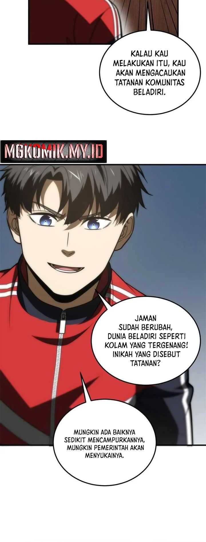 Global Gao Wu Chapter 176 - halaman 21
