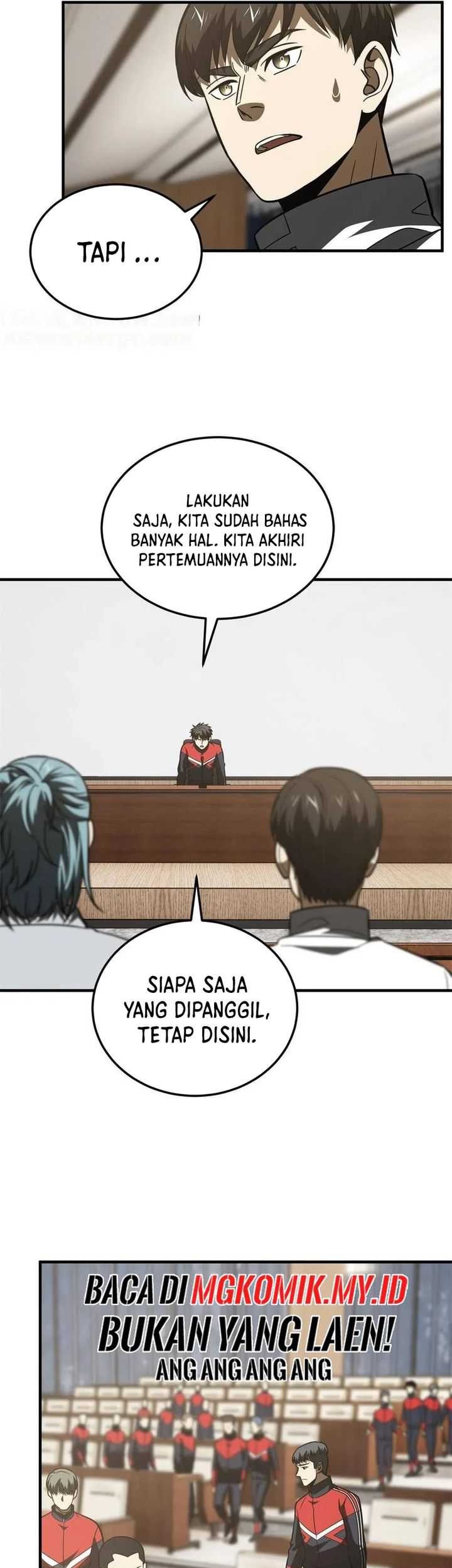 Global Gao Wu Chapter 176 - halaman 22
