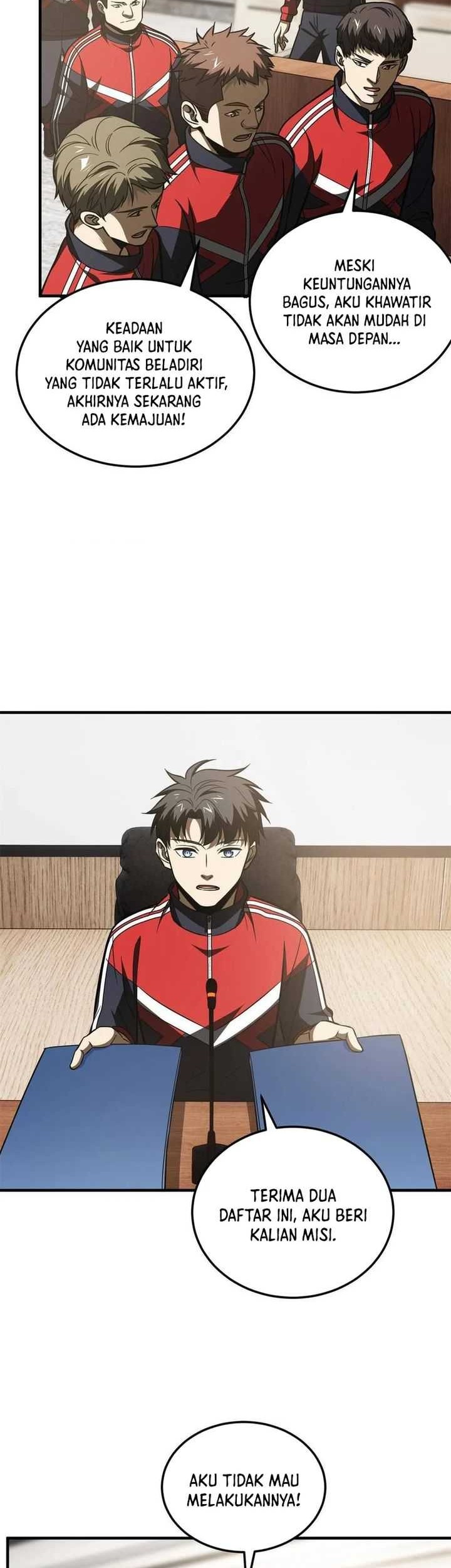 Global Gao Wu Chapter 176 - halaman 23