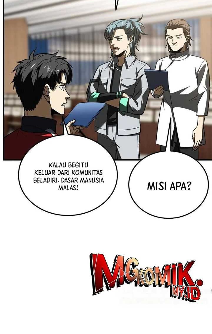 Global Gao Wu Chapter 176 - halaman 24