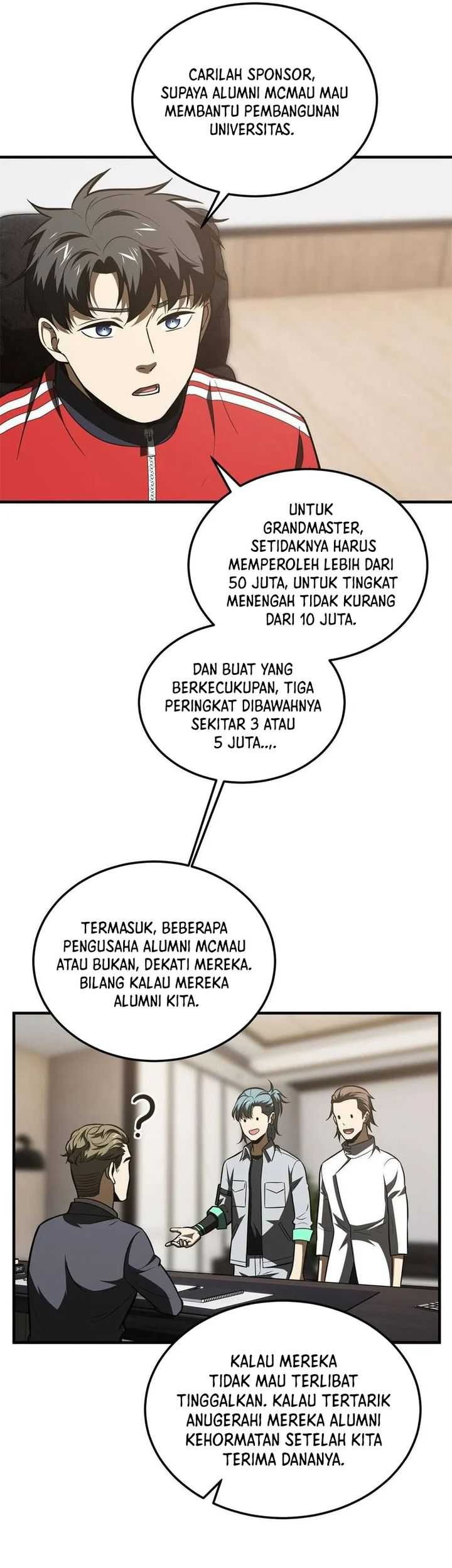 Global Gao Wu Chapter 176 - halaman 25