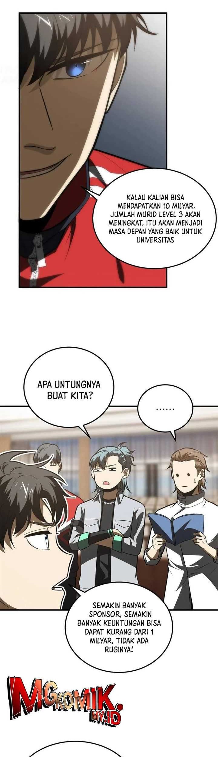 Global Gao Wu Chapter 176 - halaman 26