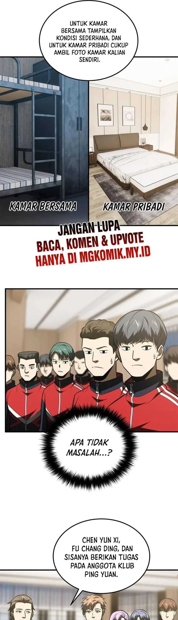 Global Gao Wu Chapter 176 - halaman 28