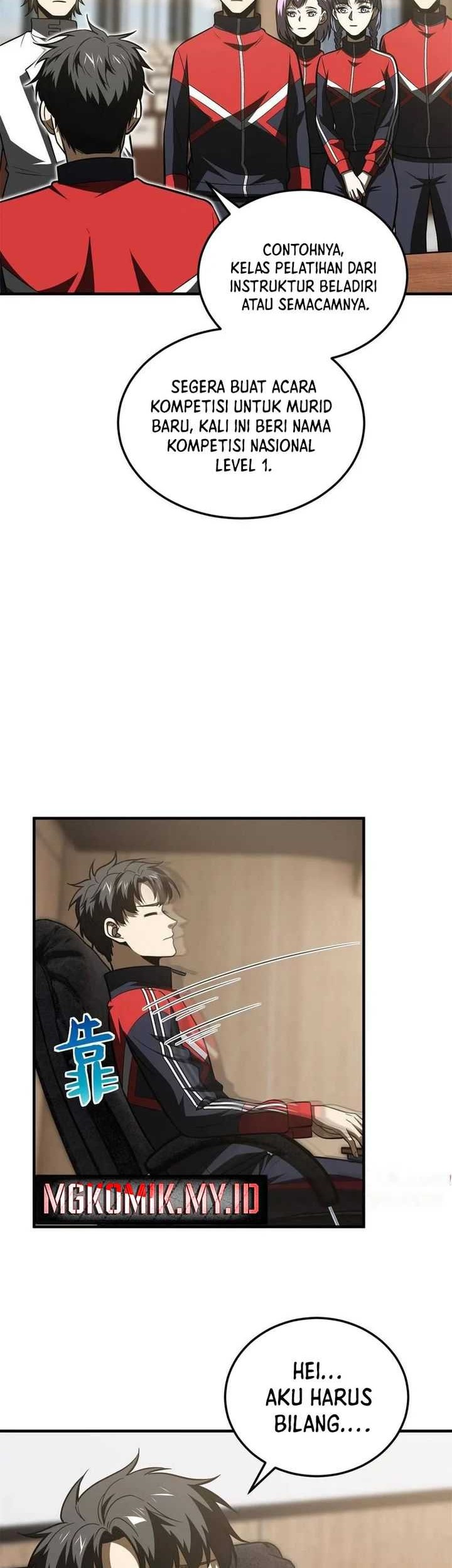 Global Gao Wu Chapter 176 - halaman 29