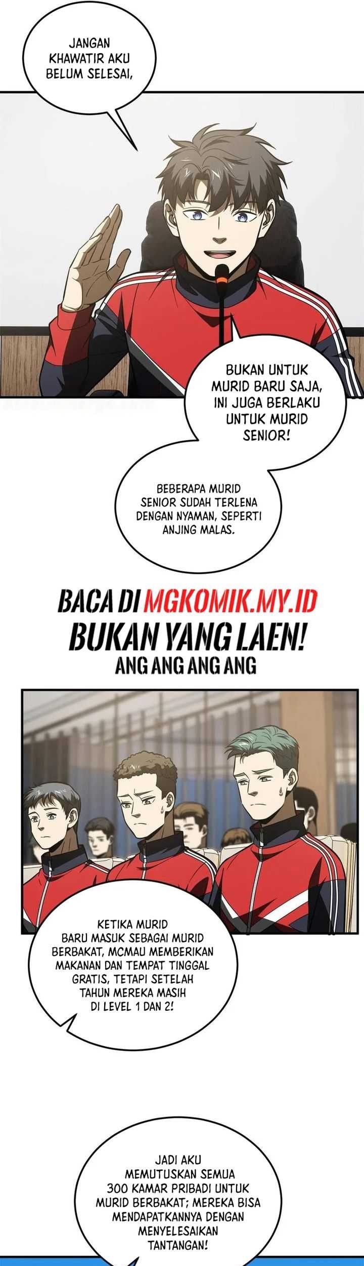 Global Gao Wu Chapter 176 - halaman 7