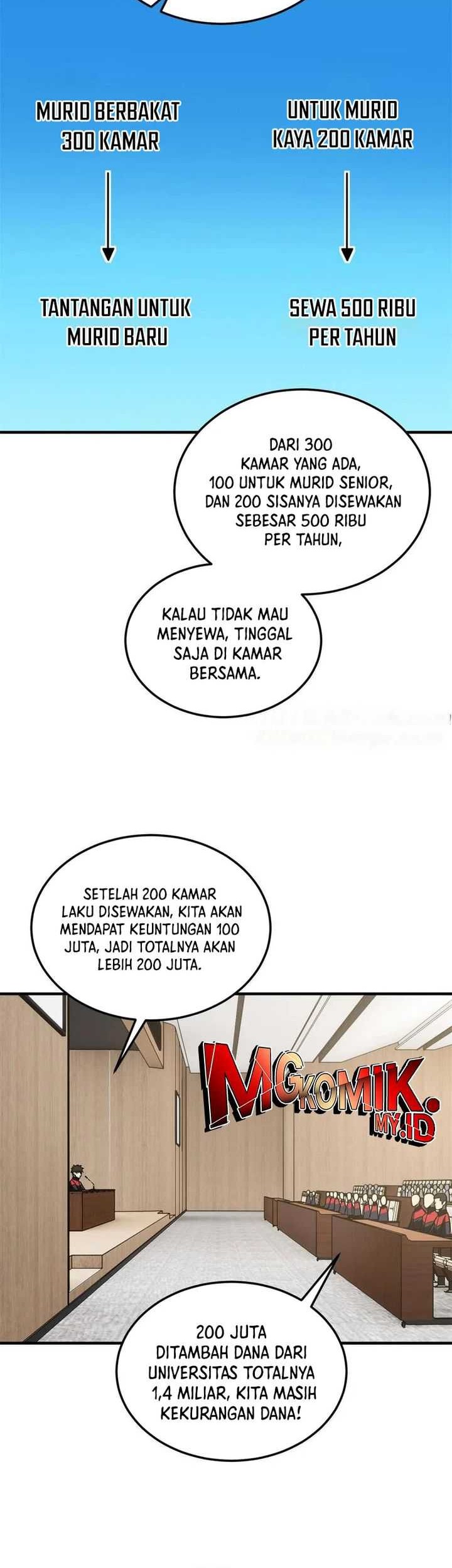 Global Gao Wu Chapter 176 - halaman 8
