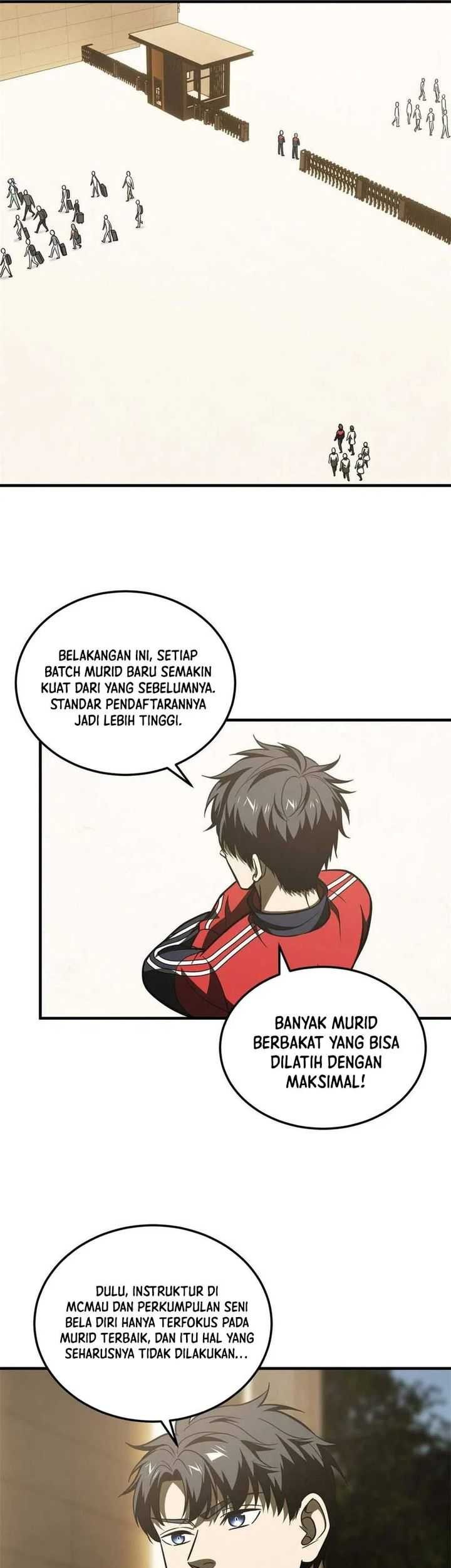 Global Gao Wu Chapter 177 - halaman 13