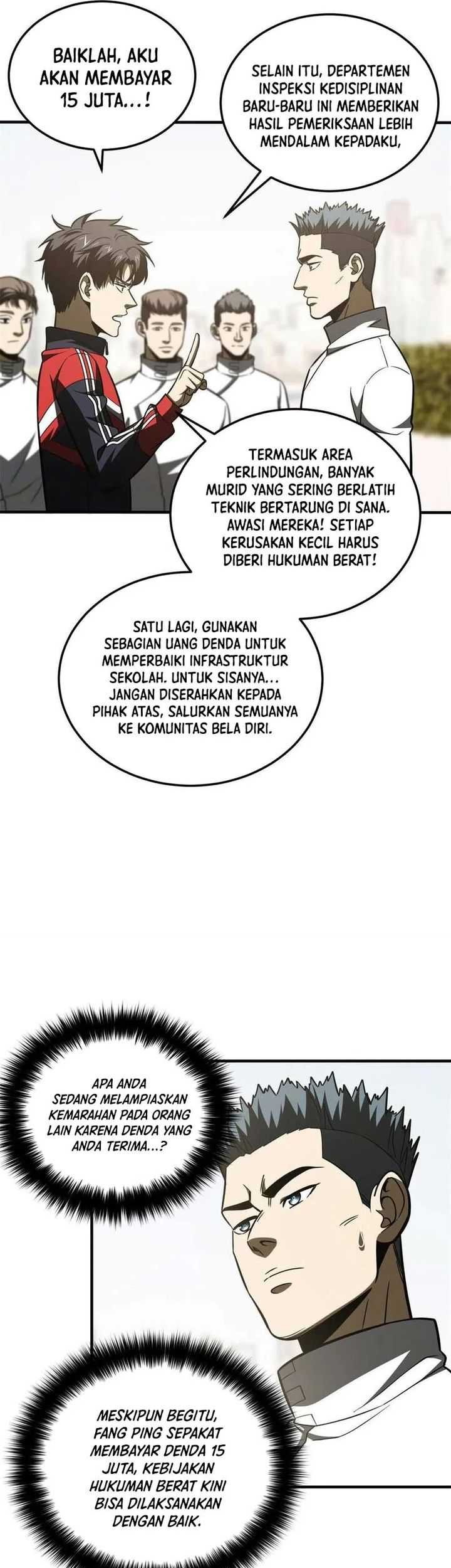 Global Gao Wu Chapter 177 - halaman 19