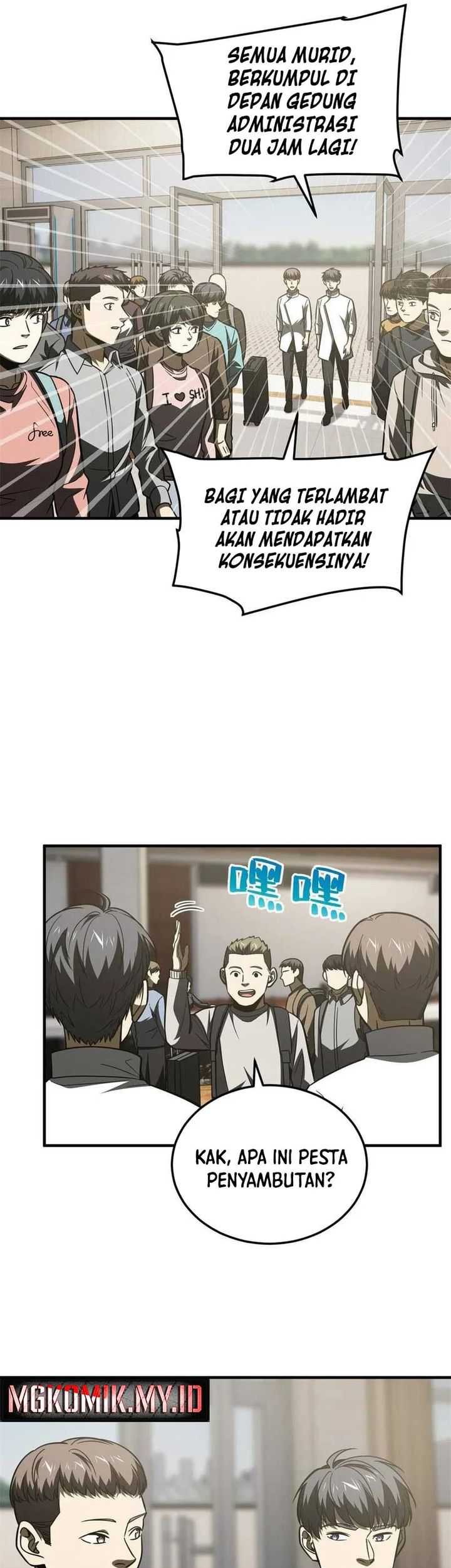 Global Gao Wu Chapter 177 - halaman 22