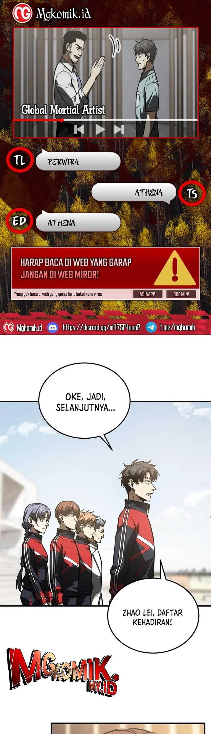 Global Gao Wu Chapter 178 - halaman 1
