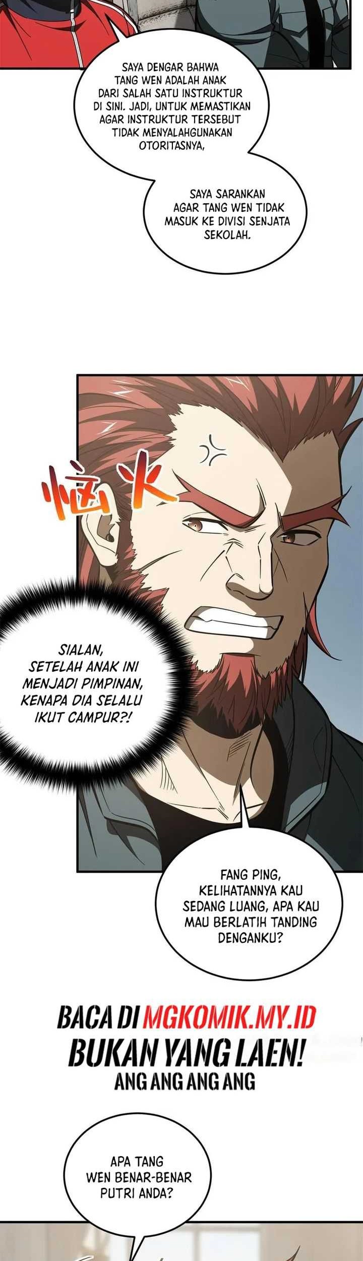 Global Gao Wu Chapter 178 - halaman 23