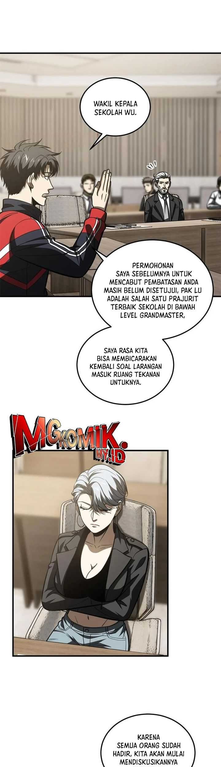Global Gao Wu Chapter 178 - halaman 25