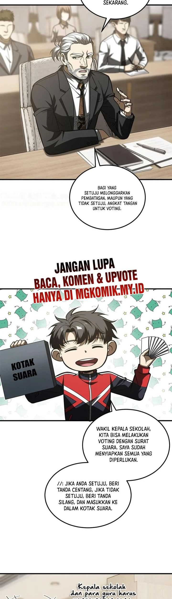 Global Gao Wu Chapter 178 - halaman 26
