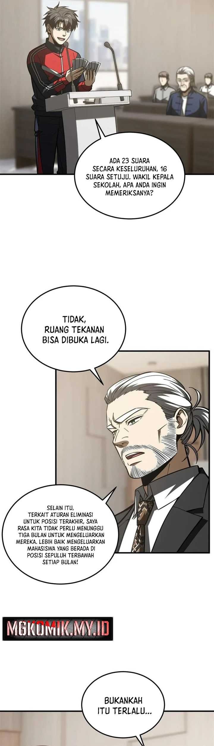 Global Gao Wu Chapter 178 - halaman 28