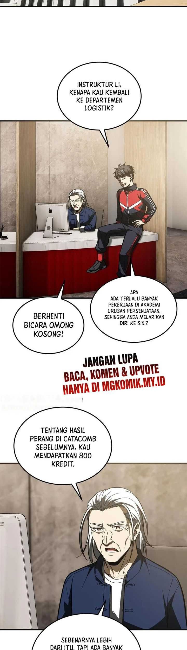 Global Gao Wu Chapter 179 - halaman 11