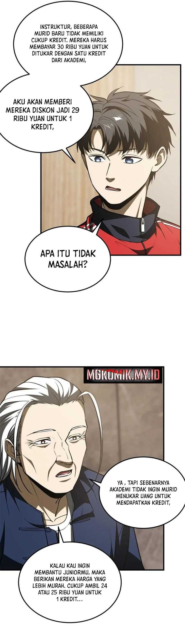 Global Gao Wu Chapter 179 - halaman 16