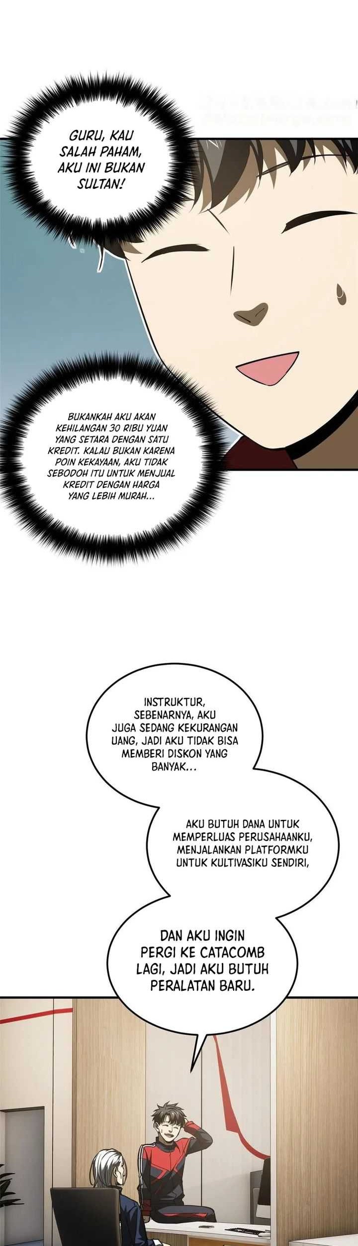 Global Gao Wu Chapter 179 - halaman 17