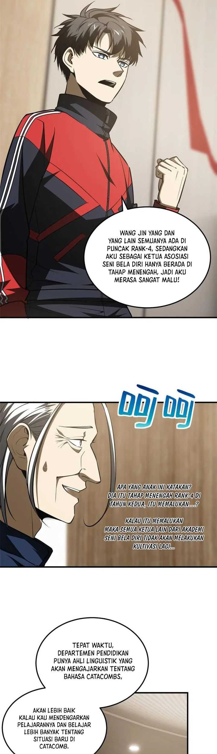 Global Gao Wu Chapter 179 - halaman 19
