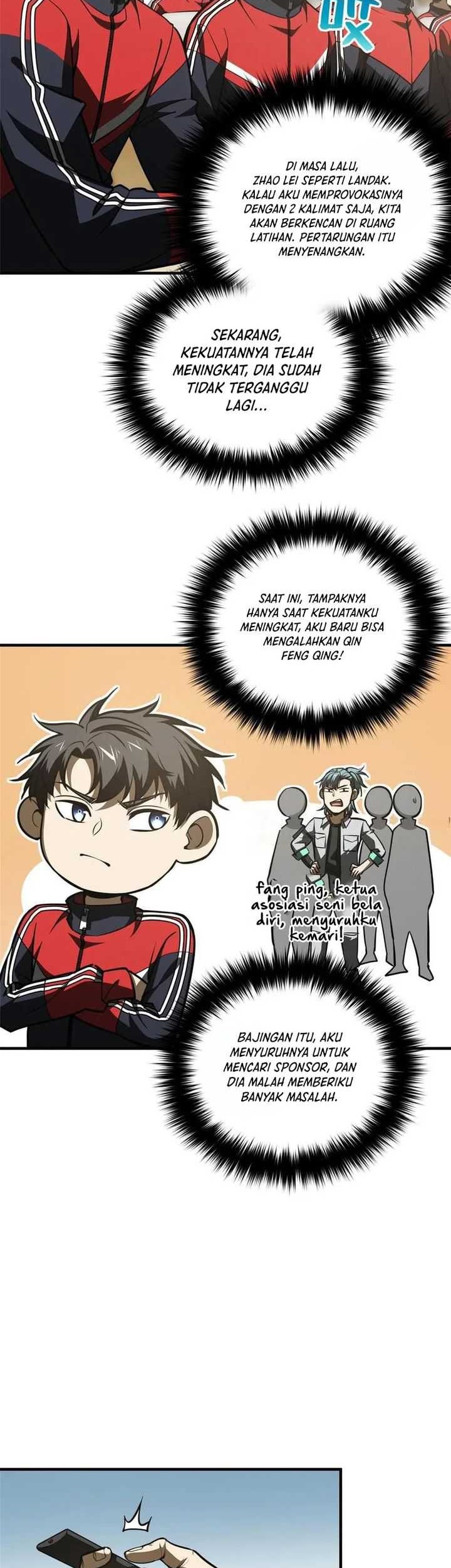 Global Gao Wu Chapter 179 - halaman 23