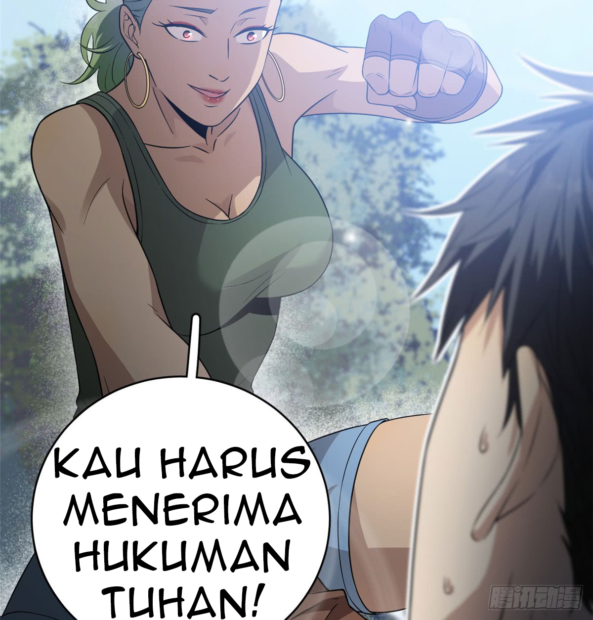 Global Gao Wu Chapter 18 - halaman 36