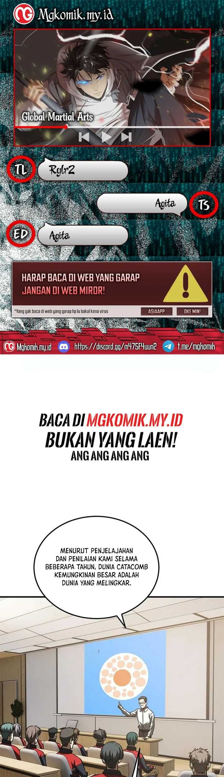 Global Gao Wu Chapter 180 - halaman 1