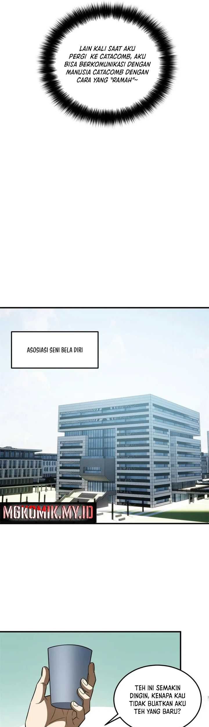 Global Gao Wu Chapter 180 - halaman 16