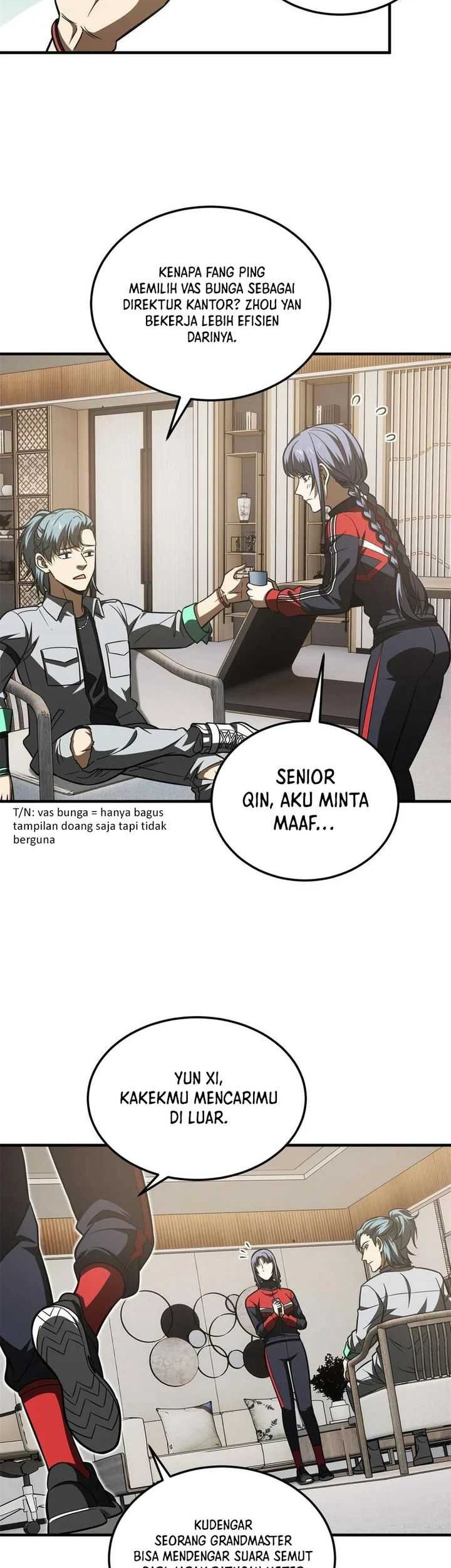 Global Gao Wu Chapter 180 - halaman 17