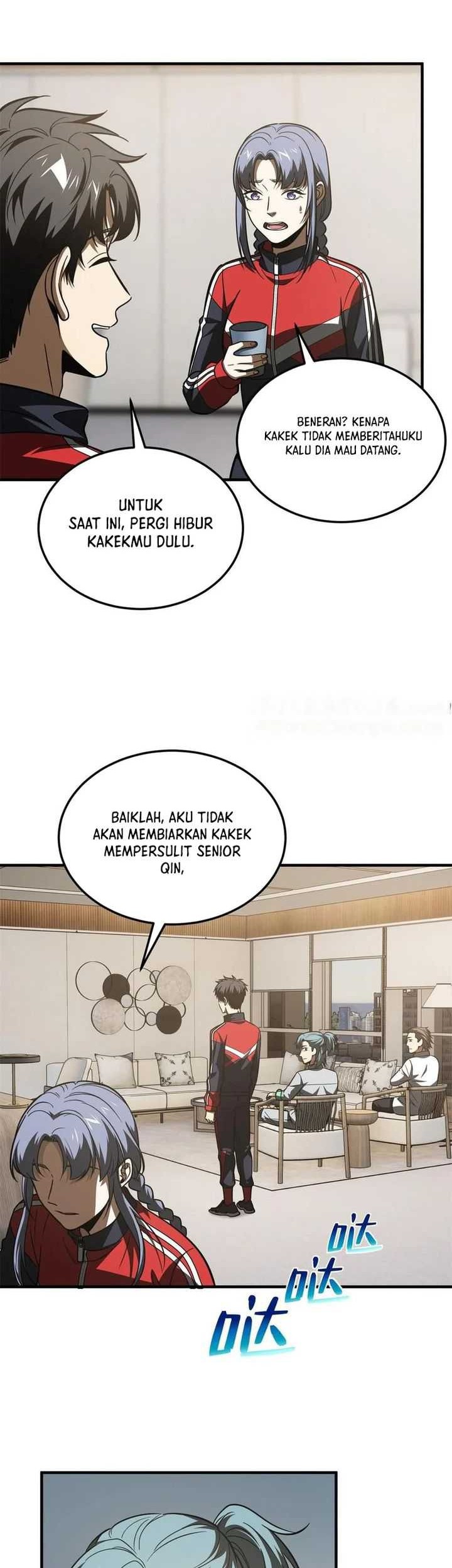 Global Gao Wu Chapter 180 - halaman 20