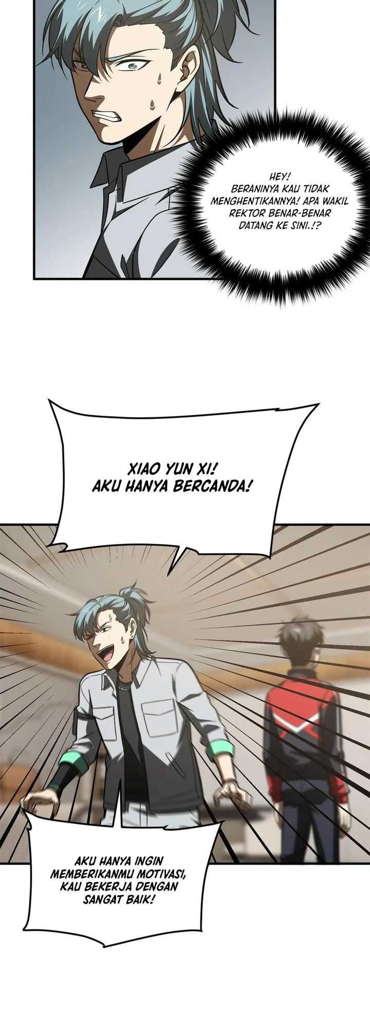 Global Gao Wu Chapter 180 - halaman 21