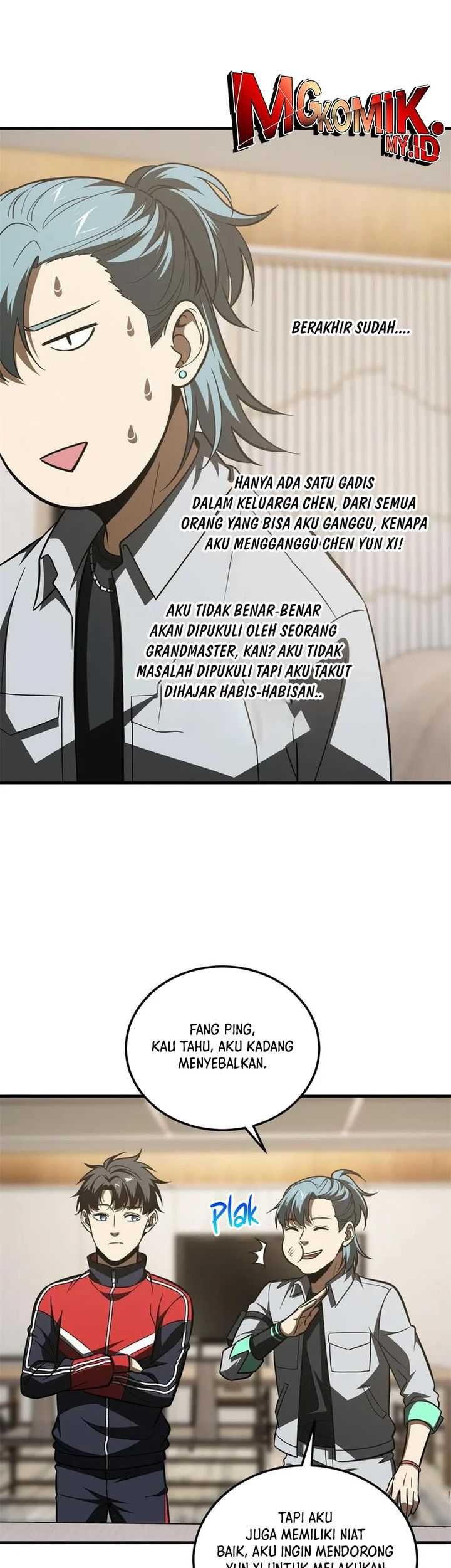 Global Gao Wu Chapter 180 - halaman 22